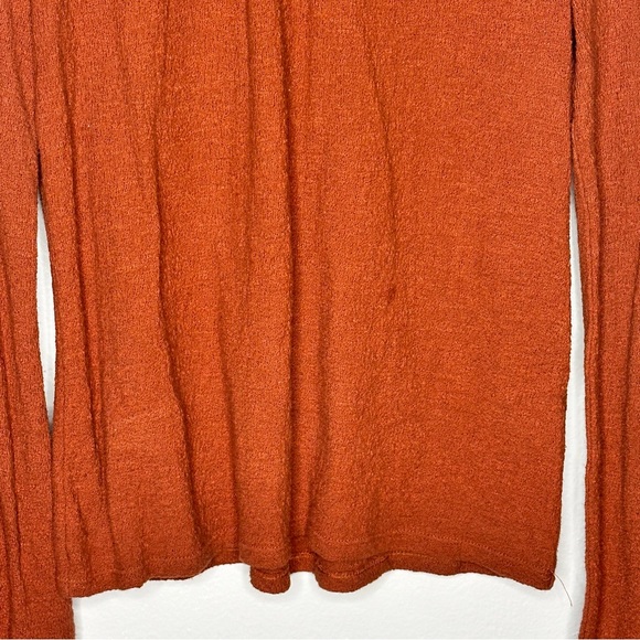 Madewell Texture & Thread Ruffled Mockneck Top - Picture 5 of 10